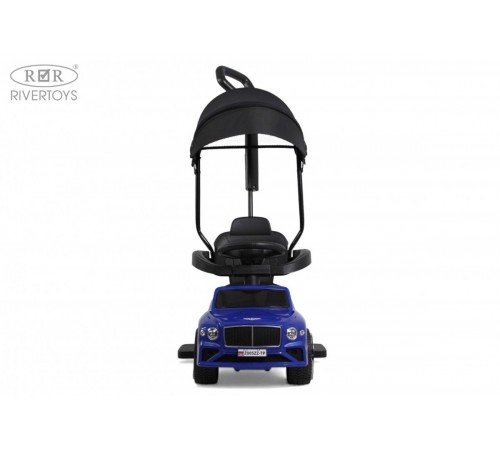 Детский толокар-каталка с козырьком Bentley Z005ZZ-TP синий