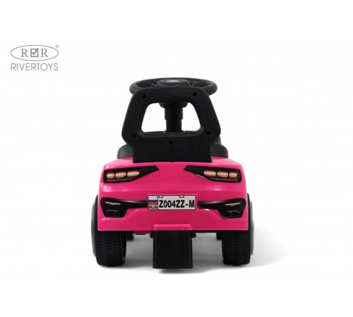 Детский толокар Merc  Z004ZZ-M розовый