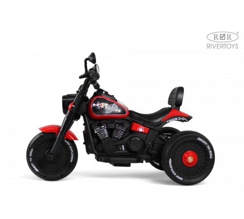 Детский электромотоцикл G500GG красный