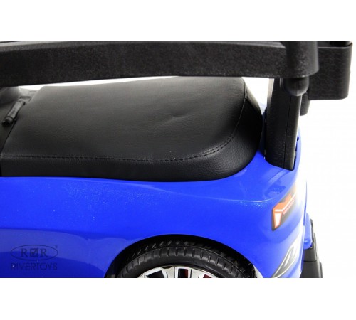 Детский толокар-каталка с козырьком AUDI Z005ZZ-AP синий