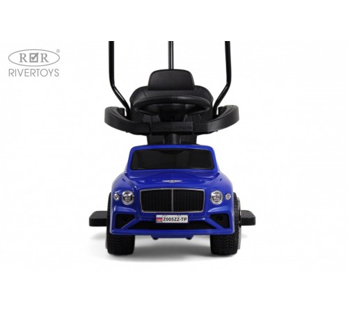 Детский толокар-каталка с козырьком Bentley Z005ZZ-TP синий