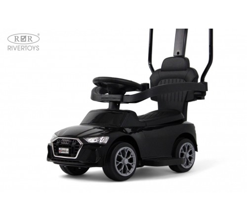 Детский толокар Z005ZZ-A черный