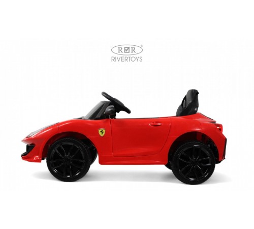 Детский электромобиль Ferrari X009XX красный