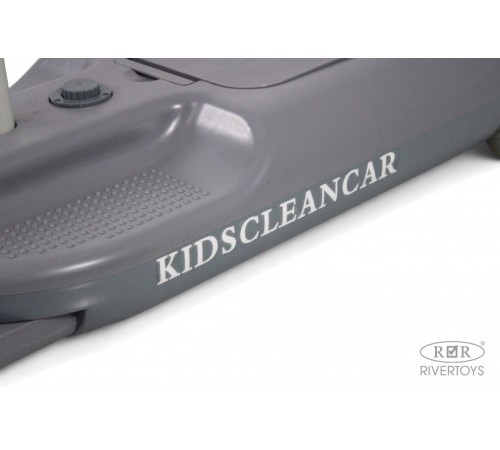 Детский электромобиль-полотёр Y-01 серый