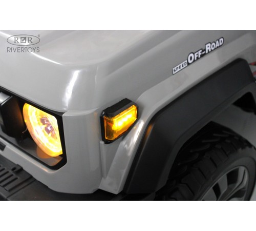 Детский электромобиль Pick-Up E555KX серый Детский электромобиль Pick-Up E555KX серый
