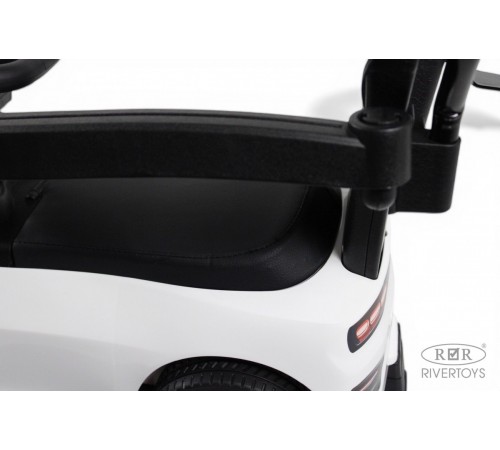 Детский толокар-каталка с козырьком Merc Z005ZZ-MP белый