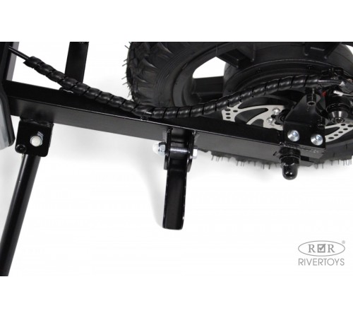 Детский электромотоцикл E777KX белый