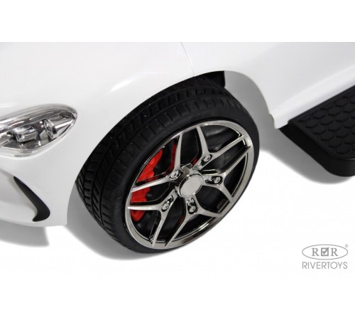 Детский толокар-каталка с козырьком Merc Z005ZZ-MP белый