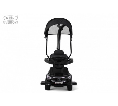 Детский толокар Z005ZZ-M черный
