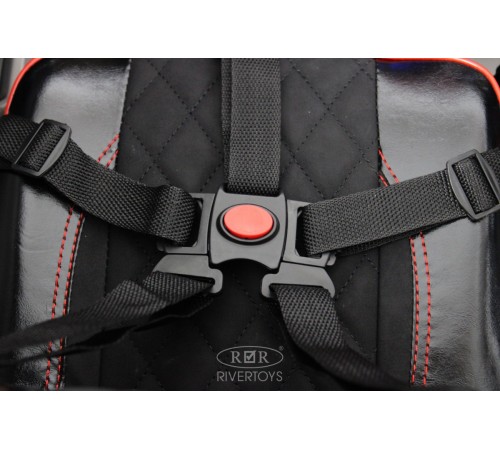 Детский двухместный электромобиль BRABUS MAXI Z888ZZ черный