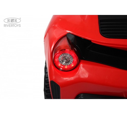 Детский электромобиль Ferrari X009XX красный