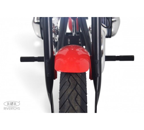 Детский электромотоцикл BMW R18 (A777AA-NEW) красный