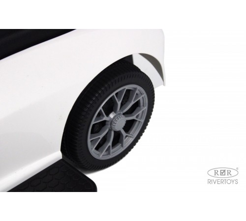 Детский толокар Z005ZZ-M белый