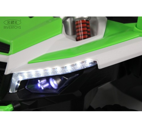 Детский электромобиль Багги MINI М303БХ зеленый