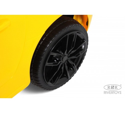 Детский электромобиль Ferrari  X009XX желтый