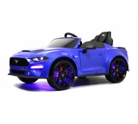 Детский электромобиль Ford Mustang GT (A222MP) синий