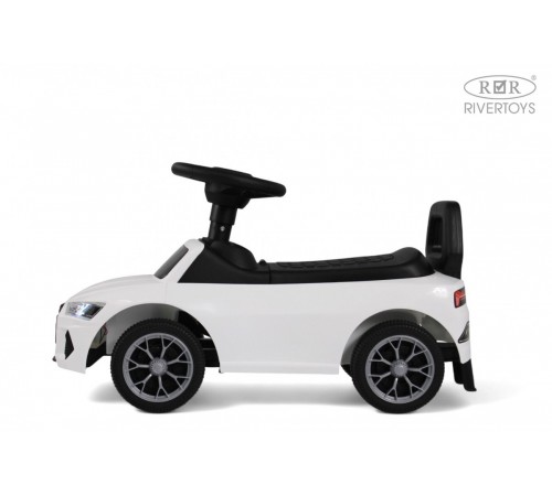 Детский толокар Z004ZZ-A белый
