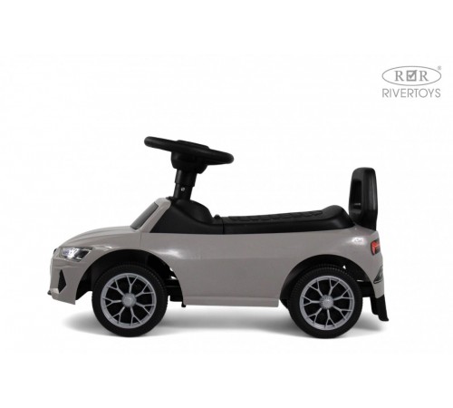 Детский толокар Z004ZZ-A серый