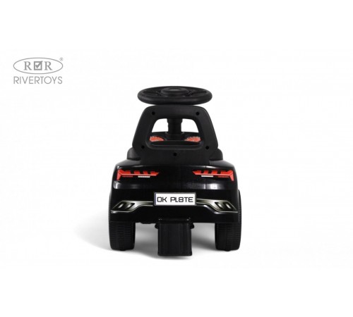 Детский толокар Z004ZZ-A черный