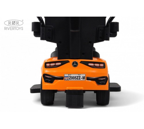 Детский толокар Z005ZZ-M оранжевый