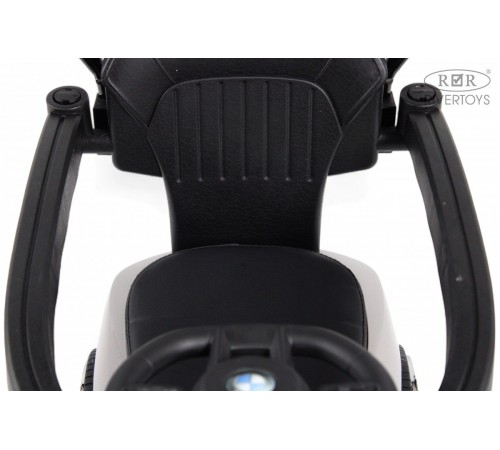 Детский толокар-каталка с козырьком BMW Z005ZZ-BP серый