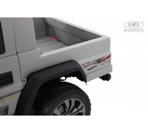 Детский электромобиль Pick-Up E555KX серый Детский электромобиль Pick-Up E555KX серый