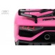 Детский электромобиль Lamborghini Aventador SVJ (A111MP) розовый