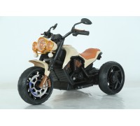 Трицикл Harley-Davidson с люлькой 9912 Бежевый