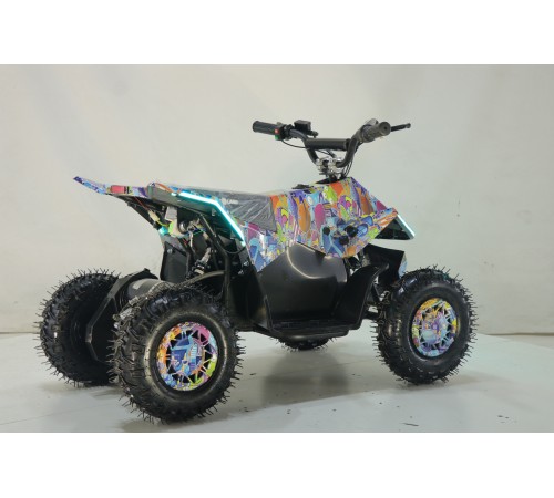 Квадроцикл ATV-2E 36V1000W Мульти зеленый (Multi 9)