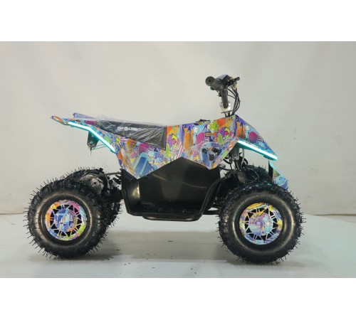 Квадроцикл ATV-2E 36V1000W Мульти зеленый (Multi 9)