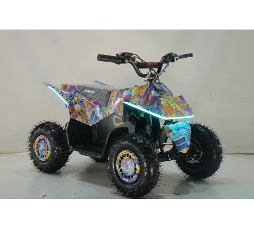 Квадроцикл ATV-2E 36V1000W Мульти зеленый (Multi 9)