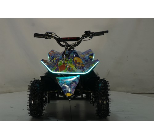 Квадроцикл ATV-2E 36V1000W Мульти зеленый (Multi 9)