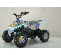 Квадроцикл ATV-2E 36V1000W Мульти зеленый (Multi 9)