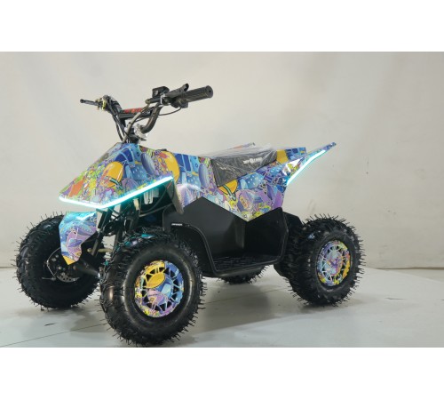 Квадроцикл ATV-2E 36V1000W Мульти зеленый (Multi 9)
