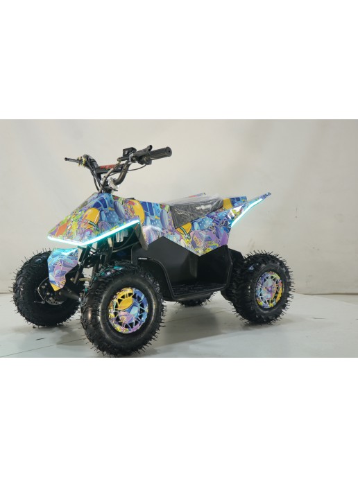 Квадроцикл ATV-2E 36V1000W Мульти зеленый (Multi 9)