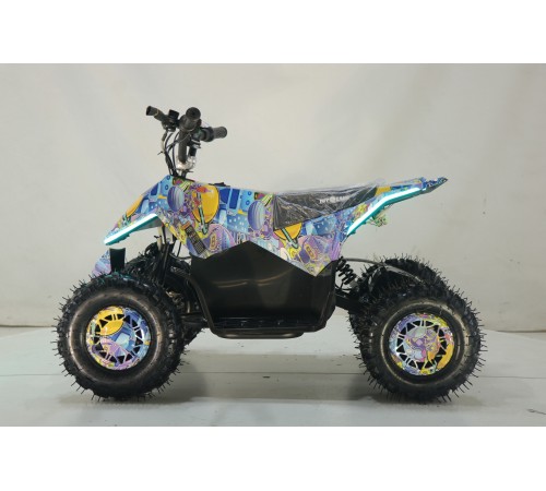 Квадроцикл ATV-2E 36V1000W Мульти зеленый (Multi 9)