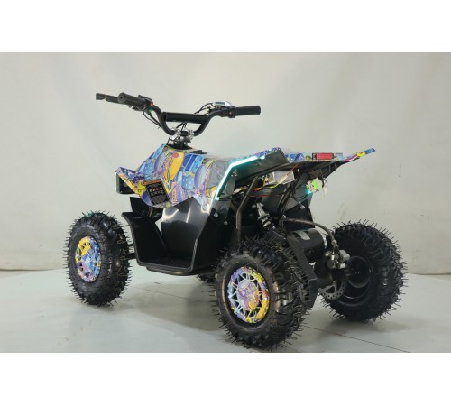 Квадроцикл ATV-2E 36V1000W Мульти зеленый (Multi 9)