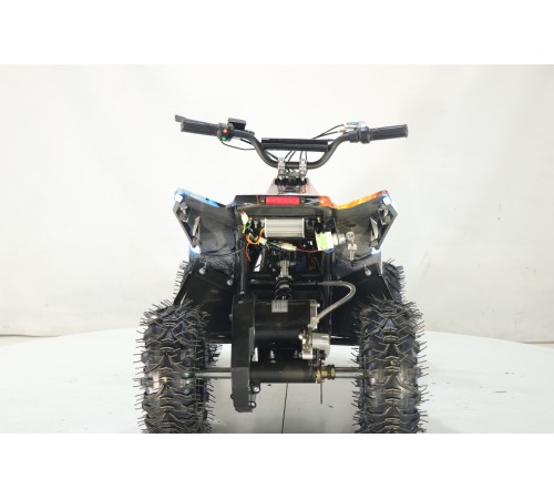 Квадроцикл ATV-2E 36V1000W Мульти зеленый (Multi 9)