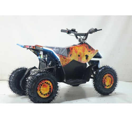 Квадроцикл ATV-2E 36V1000W Пламя (IceFlame 21)