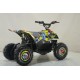 Квадроцикл ATV-2E 36V1000W Граффити желтый (Graffiti 12)
