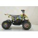 Квадроцикл ATV-2E 36V1000W Граффити желтый (Graffiti 12)