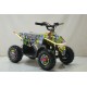 Квадроцикл ATV-2E 36V1000W Граффити желтый (Graffiti 12)