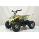 Квадроцикл ATV-2E 36V1000W Граффити желтый (Graffiti 12)