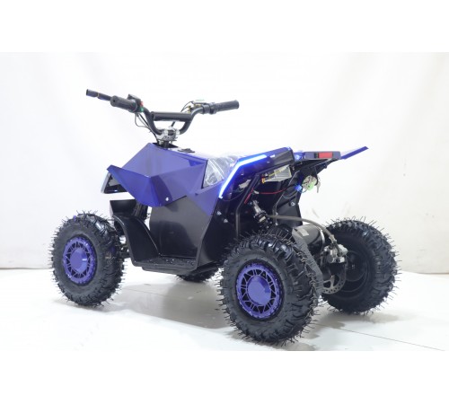 Квадроцикл ATV-2E 36V1000W Синий (Blue)