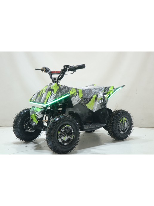 Квадроцикл ATV-2E 36V1000W Зеленый (Treme Green 5)