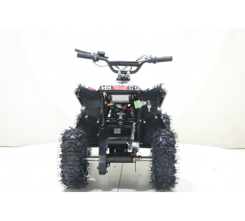 Квадроцикл ATV-2E 36V1000W Мульти черный (Scull 8)