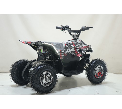 Квадроцикл ATV-2E 36V1000W Мульти черный (Scull 8)