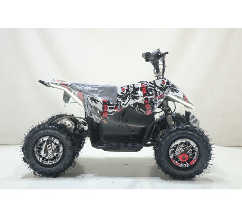 Квадроцикл ATV-2E 36V1000W Мульти черный (Scull 8)