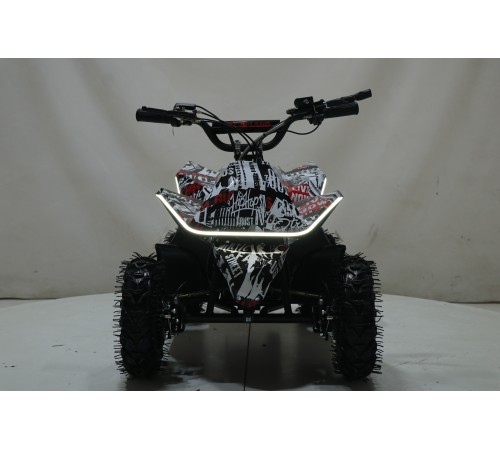 Квадроцикл ATV-2E 36V1000W Мульти черный (Scull 8)