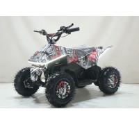 Квадроцикл ATV-2E 36V1000W Мульти черный (Scull 8)